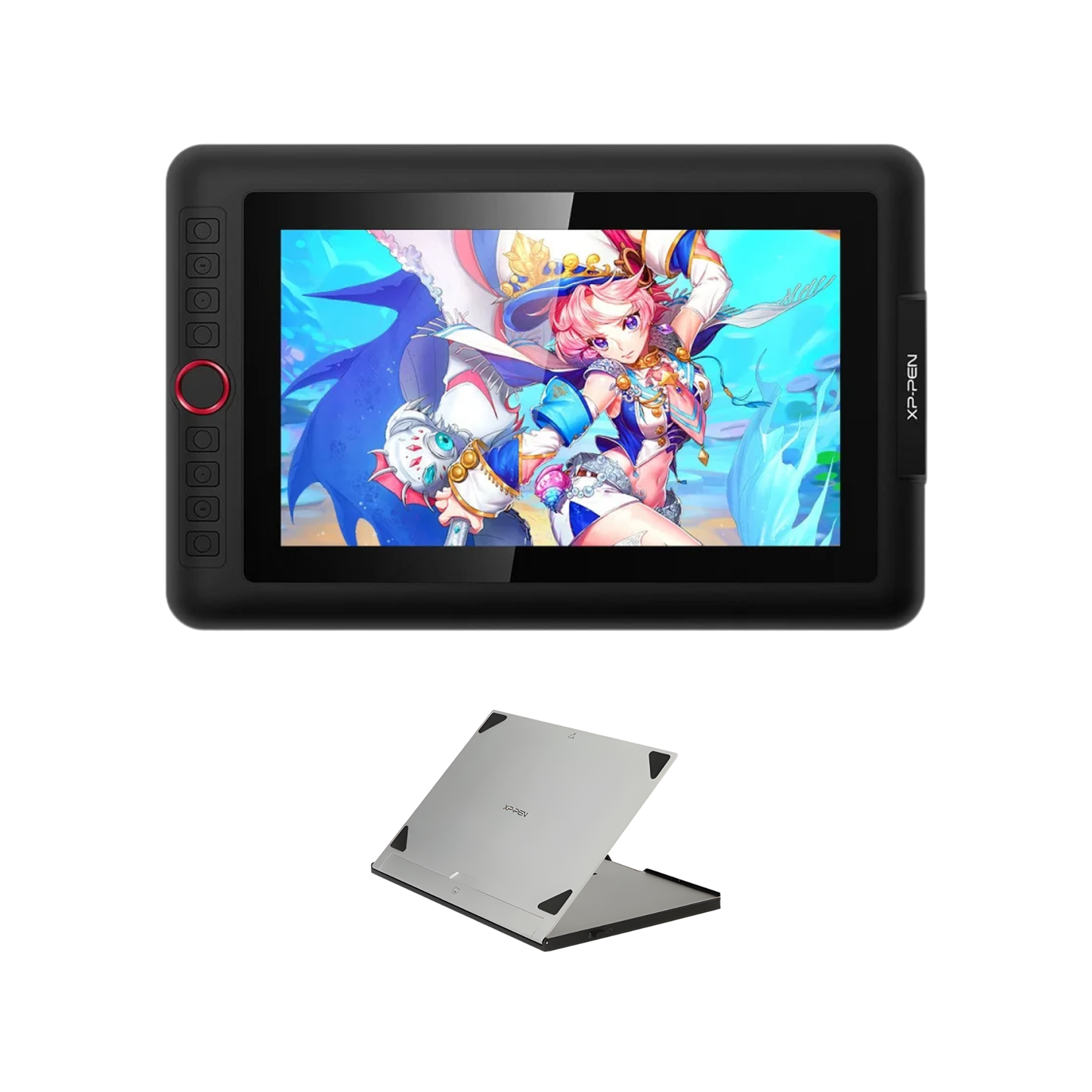 11.6 Inch Graphics Tablet Monitor Tilt Support with Stand