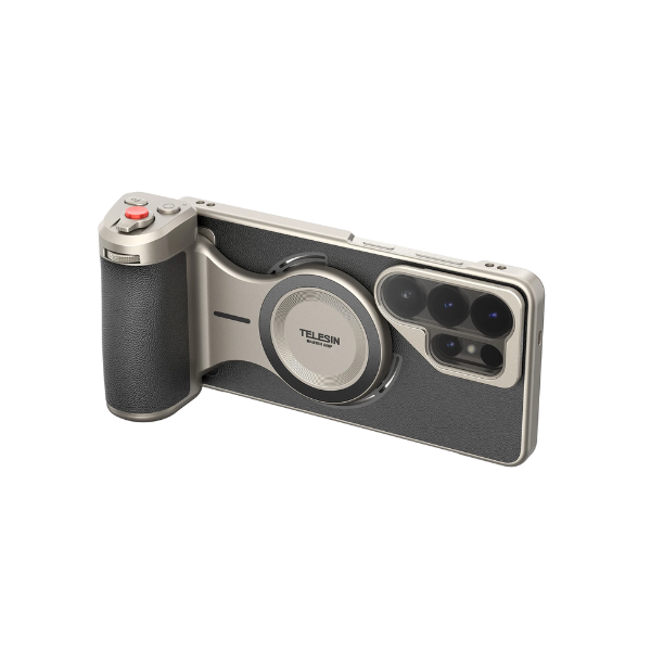 Portable Magnetic Camera Grip for Galaxy S26 Ultra