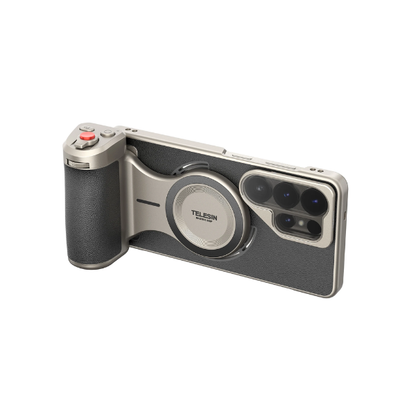 Portable Magnetic Camera Grip for Galaxy S26 Ultra