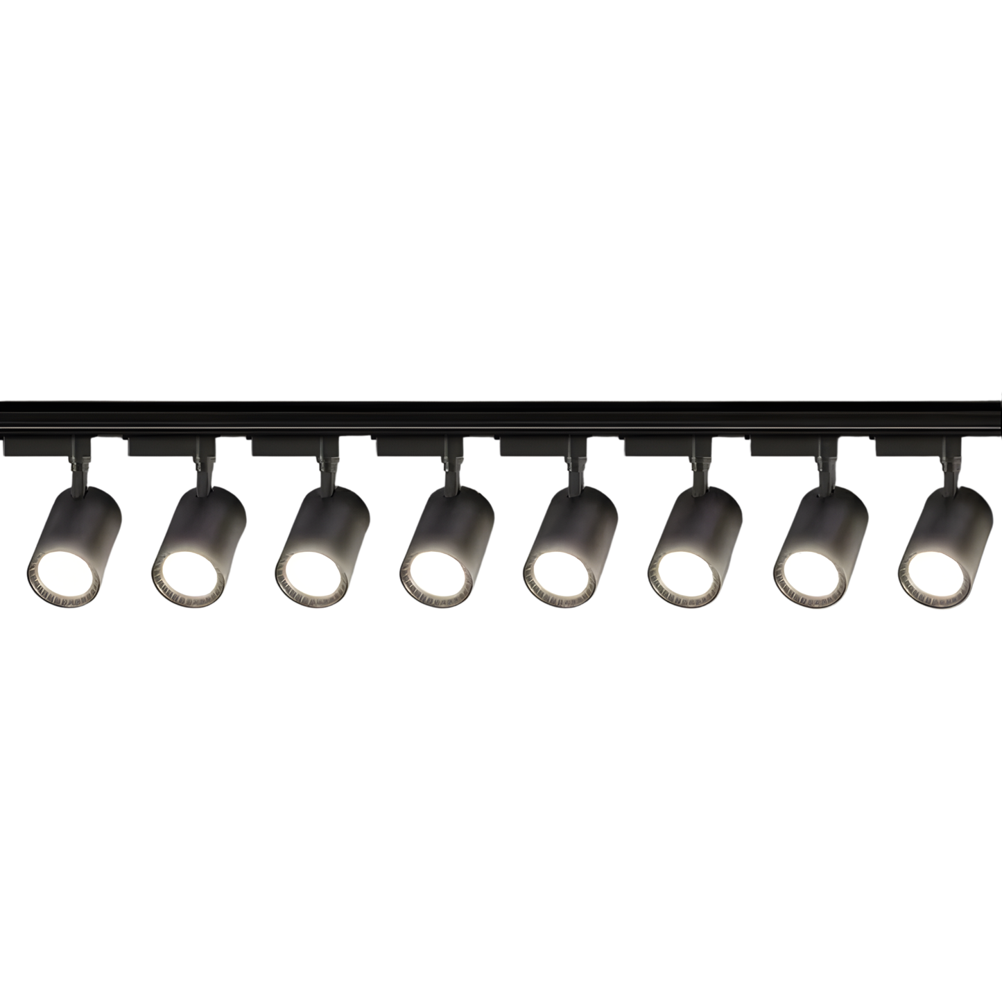 8PCS Super Bright Track Spotlights Rail Lighting System