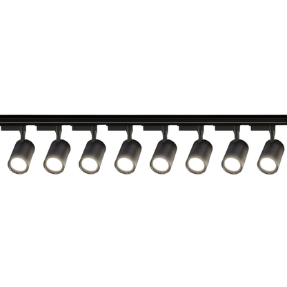 8PCS Super Bright Track Spotlights Rail Lighting System