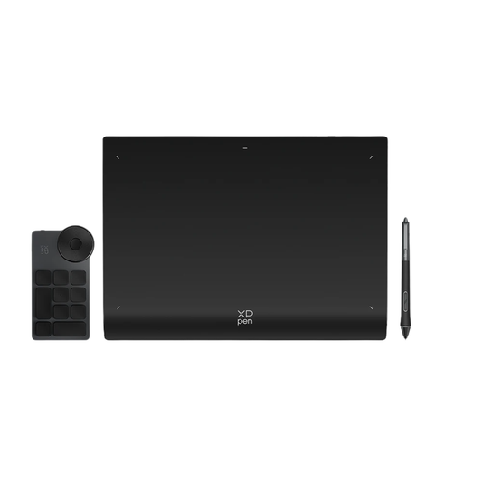 Rechargeable 9x6 Drawing Tablet 16384 Pressure Levels