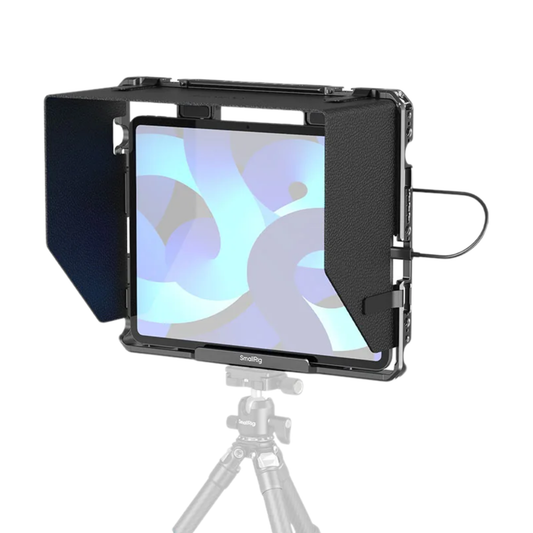Universal Metal Cage for iPad Tripod Mount Adapter
