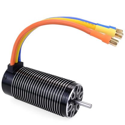Waterproof 1650KV Brushless RC Motor 5mm Shaft 1:8