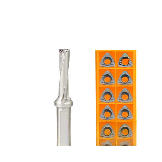 Heavy Duty 4D U Drill Bit 39.5mm CNC Indexable