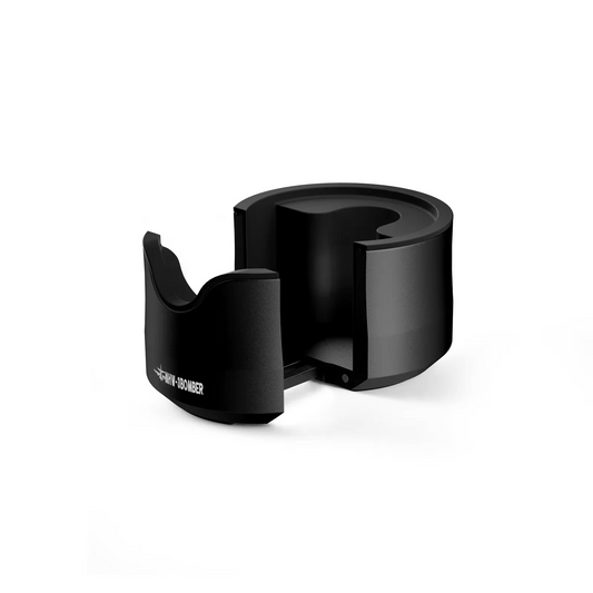 Bottomless Espresso Portafilter Holder with Anti-Slip Base