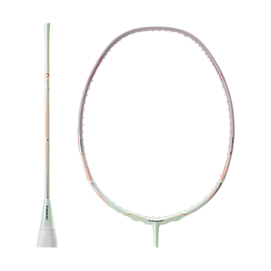 Kawasaki 6U 27LBS Lightweight Badminton Racket Green All-Around