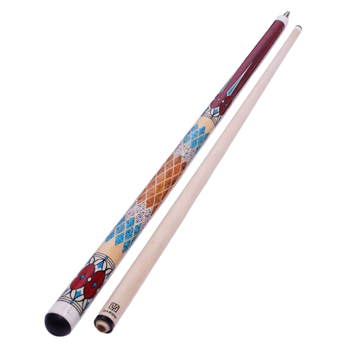 Stainless Steel Joint Carom Cue Stick