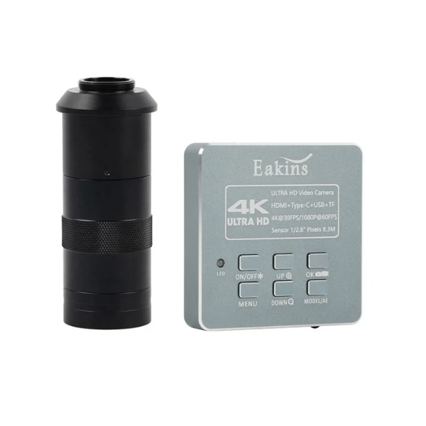 8.3MP 1080p 4K HDMI USB Digital Microscope Camera