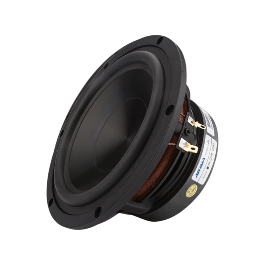 DIY 100W Black 4 Ohm Loudspeaker