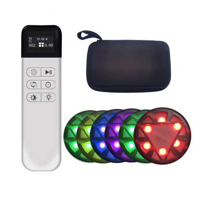 Multi Functional Training Lights Set of 6 with Remote Control