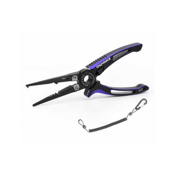 7 Inch Aluminum Handle Stainless Steel Fishing Pliers
