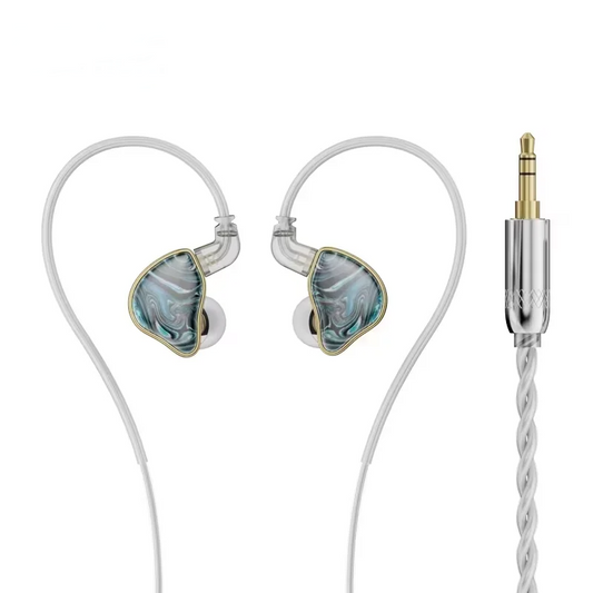 Portable 3.5mm Audiophile Earbuds with Replaceable Filters