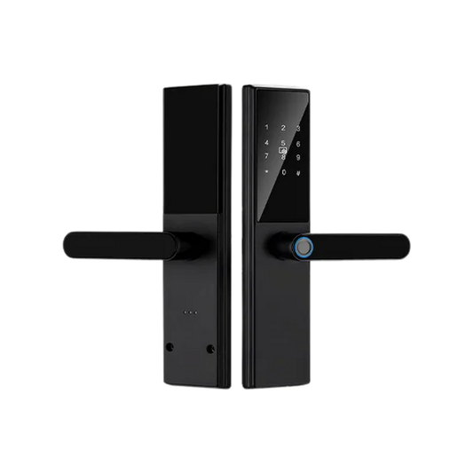 Bluetooth Fingerprint Smart Door Lock with Touchscreen