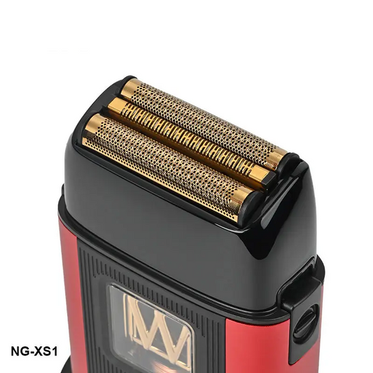 Professional Beard Trimmer 10000RPM Metal Body Black