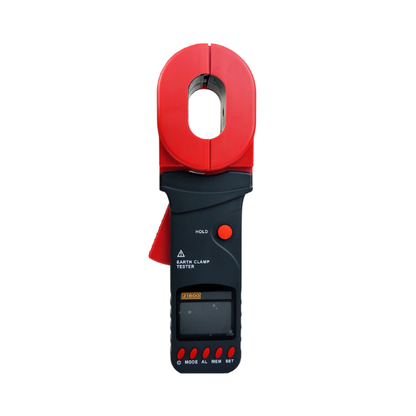 Clamp Ground Resistance Tester 32mm Jaw Leakage Current Detection