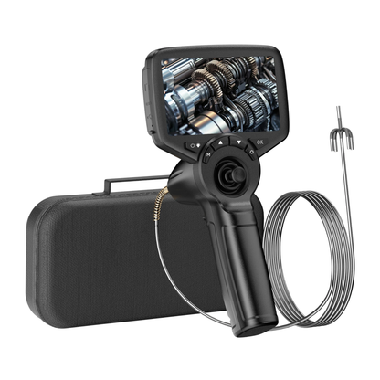 1m 3.9mm Articulating Endoscope with Display