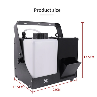 500W DMX Smoke Machine Water Based Hazer Fog