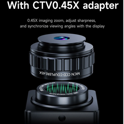 High-Speed 1080P Microscope Camera Industrial Use