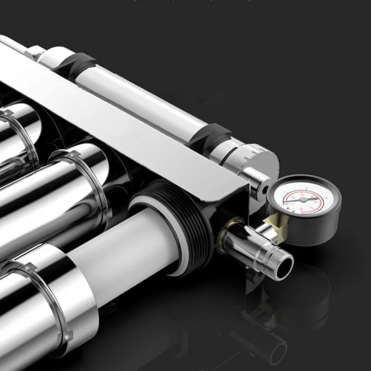 Stainless Steel Under Sink Water Filter System 0.01 Micron