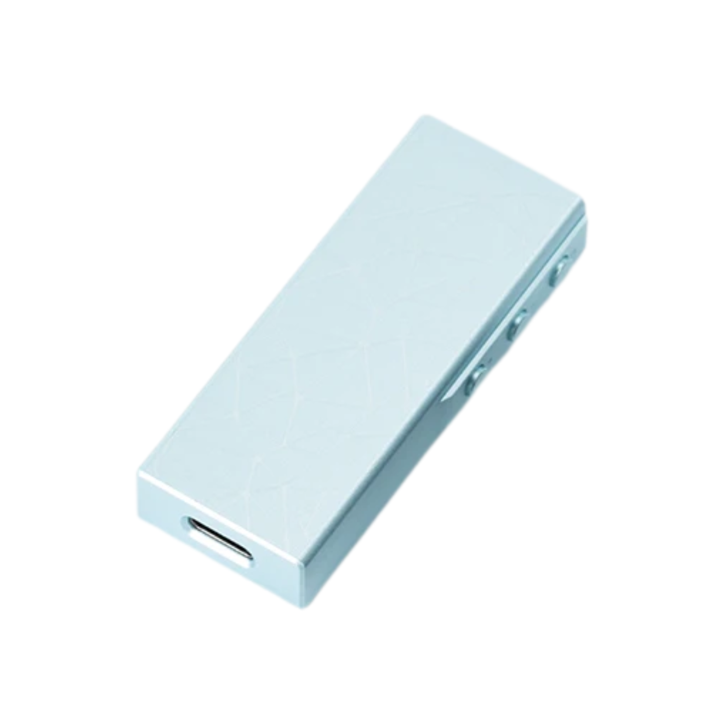 High Resolution USB DAC and Headphone Amp Light Cyan