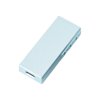High Resolution USB DAC and Headphone Amp Light Cyan