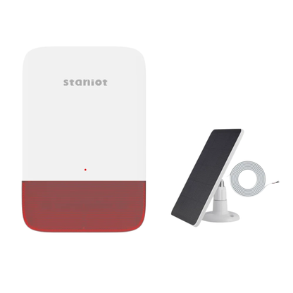 Solar Smart Security Alarm Siren