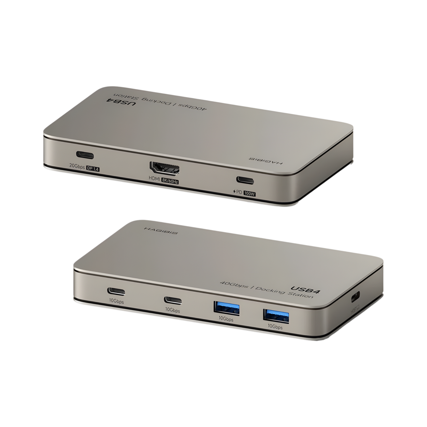USB4 Docking Station Triple Display 8K 40Gbps Thunderbolt