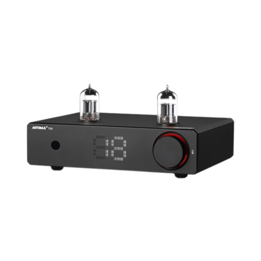HiFi Vacuum Tube Preamplifier with Balanced XLR and RCA Input