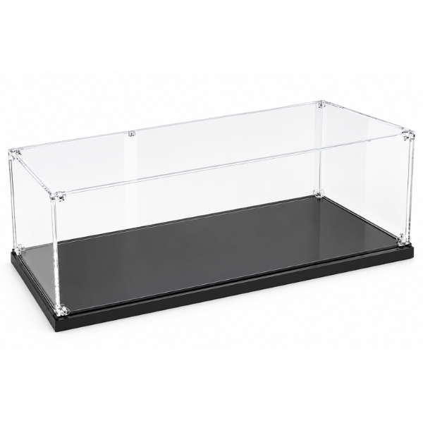 Clear Acrylic Model Car Display Case with Dustproof Protection