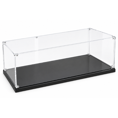Clear Acrylic Model Car Display Case with Dustproof Protection