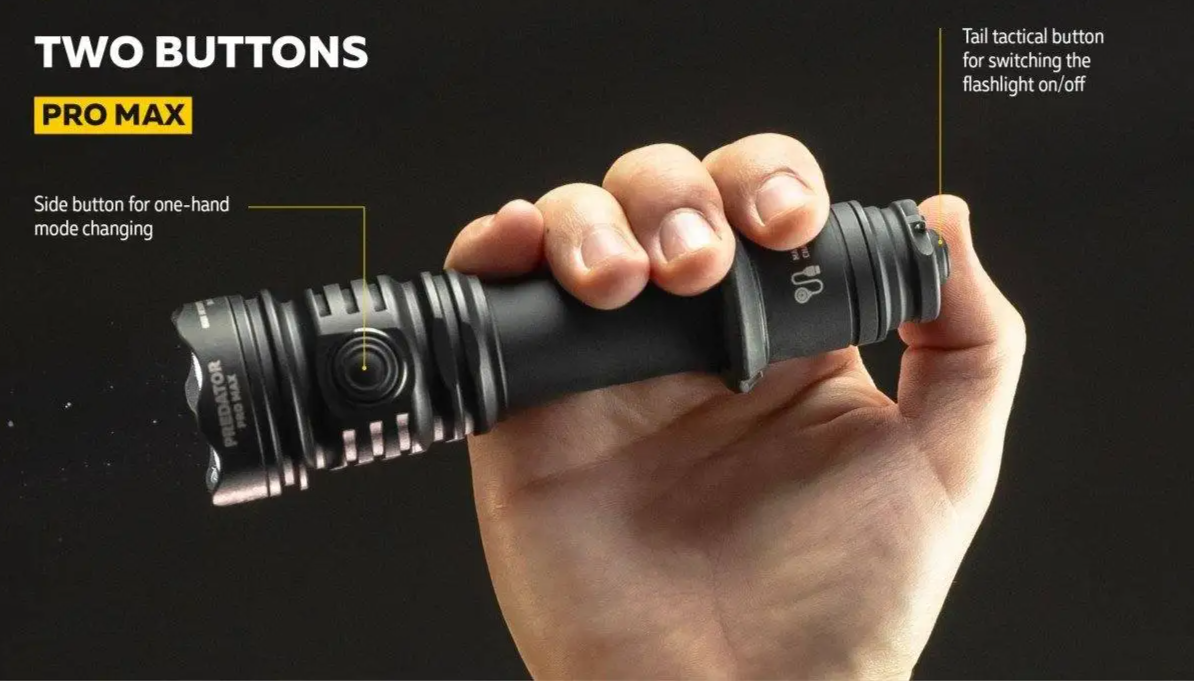 3000 Lumens USB Rechargeable Hunting Tactical Torch