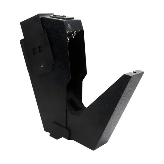 Quick Access Handgun Safe with Fingerprint and Key