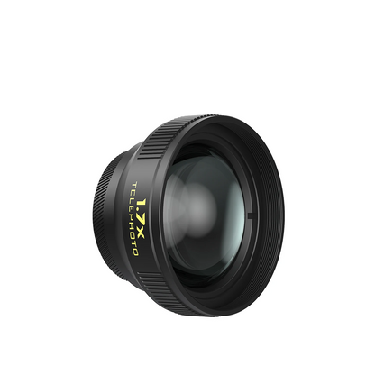 Smartphone Telephoto Lens 1.7x for Sharp Zoom Photos