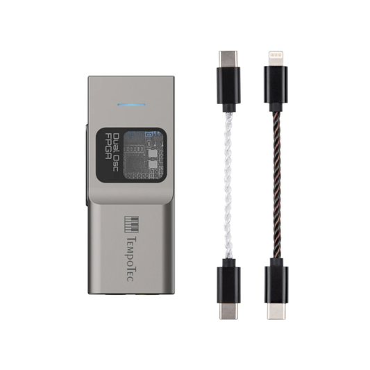 High-Res USB DAC Amp Gray Lightening TIDAL Ready