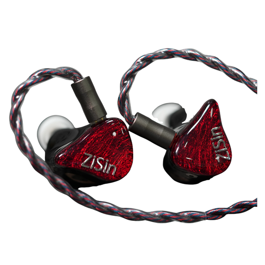 Professional Monitoring Earphones with Hybrid Drivers and Clear Sound