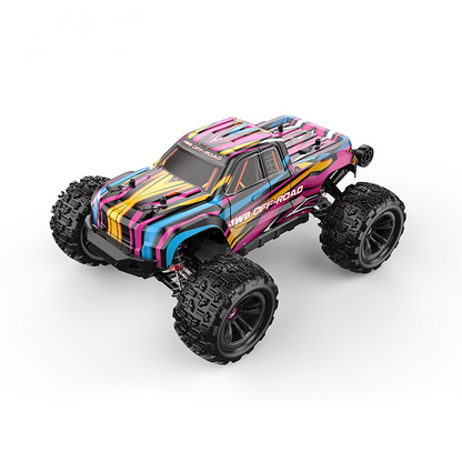 High Performance 60kmh Brushless RC Racing Truck 1/16 Scale