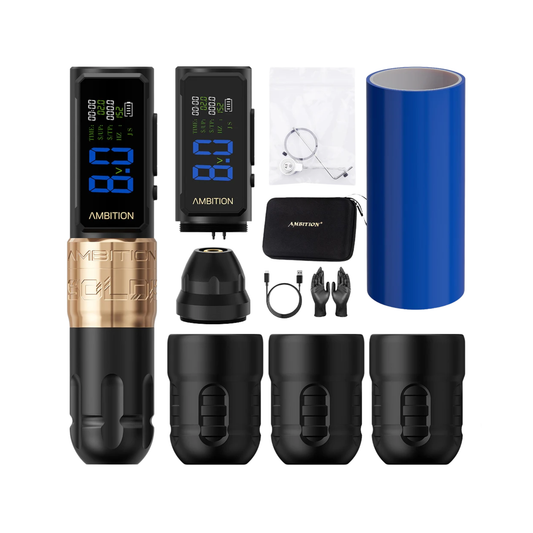 Rechargeable Tattoo Machine Kit Smooth Motor Pen Set