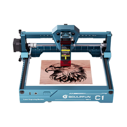 Portable 3W Mini Laser Engraver LightBurn Compatible