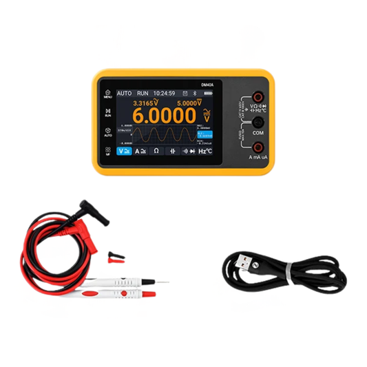 Handheld DM40A Multimeter & Signal Generator