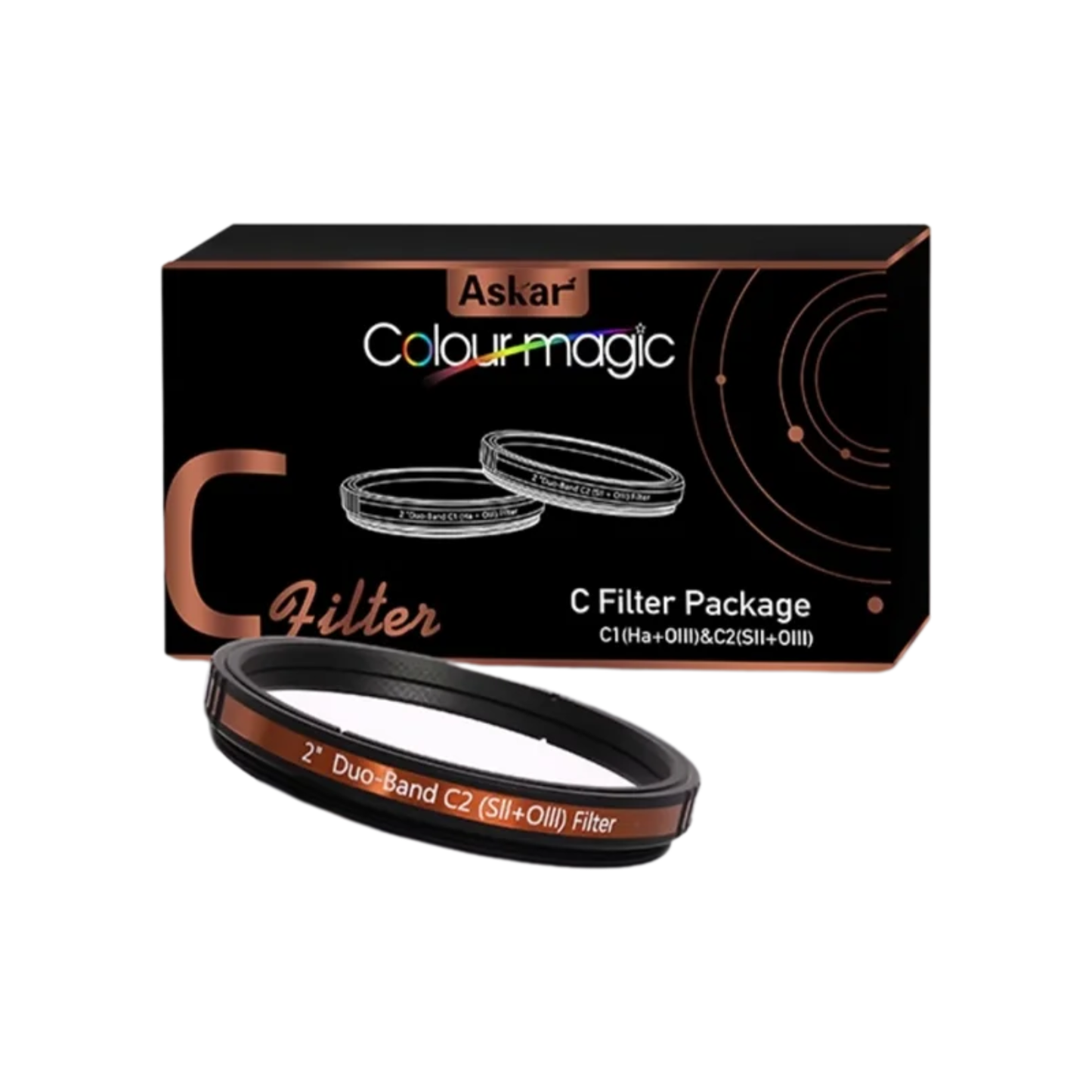 2 Inch Duo-Band Astronomy Filter SII OIII