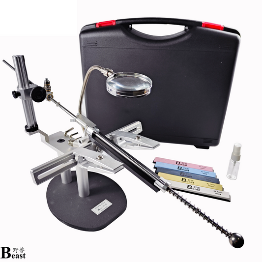 Professional Knife Sharpener System Adjustable Sharpening Tool Kit