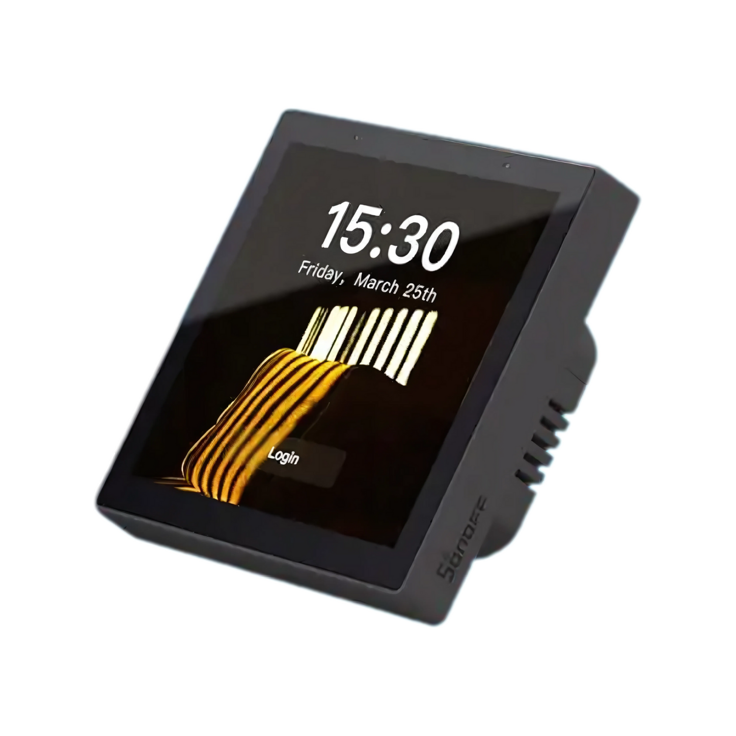 WiFi Smart Home Panel with Power Usage Display