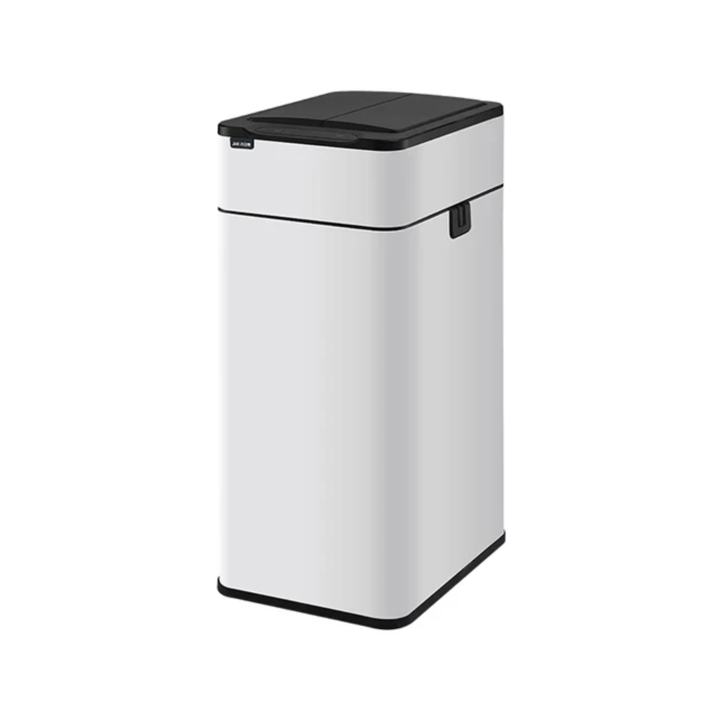 30L Automatic Touchless Trash Bin White Compact