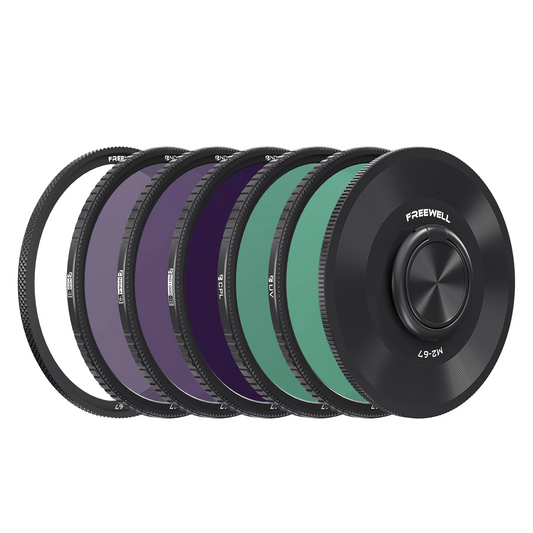 67mm Magnetic ND & CPL Filter 5-Pack with UV