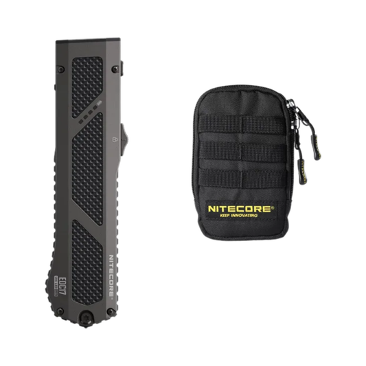 Portable 1500 Lumen EDC Flashlight Kit Combo