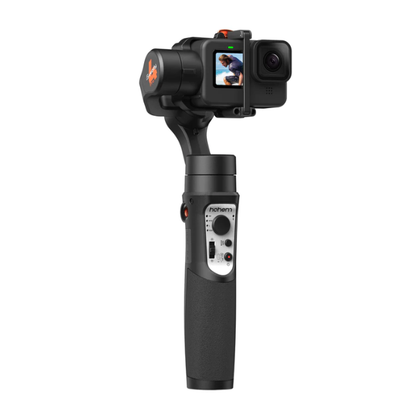 3-Axis Action Camera Gimbal Stabilizer Wireless Remote Control