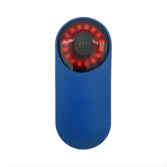 Rechargeable Cycling Taillight Blue Waterproof LED
