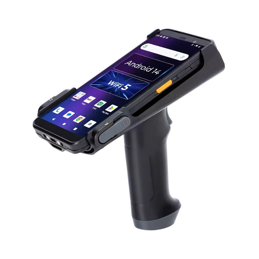 Portable Android PDA with Barcode Scanner and WiFi 4G
