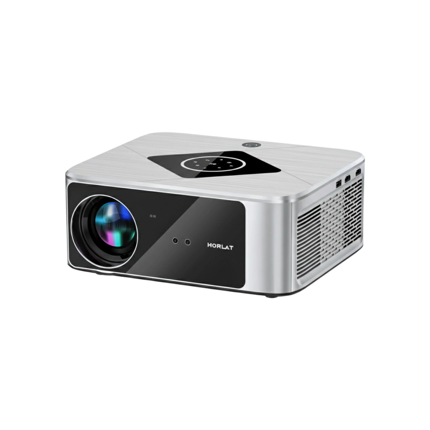 Portable 4K Home Projector 2000ANSI WiFi